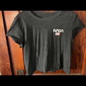 NASA crop top